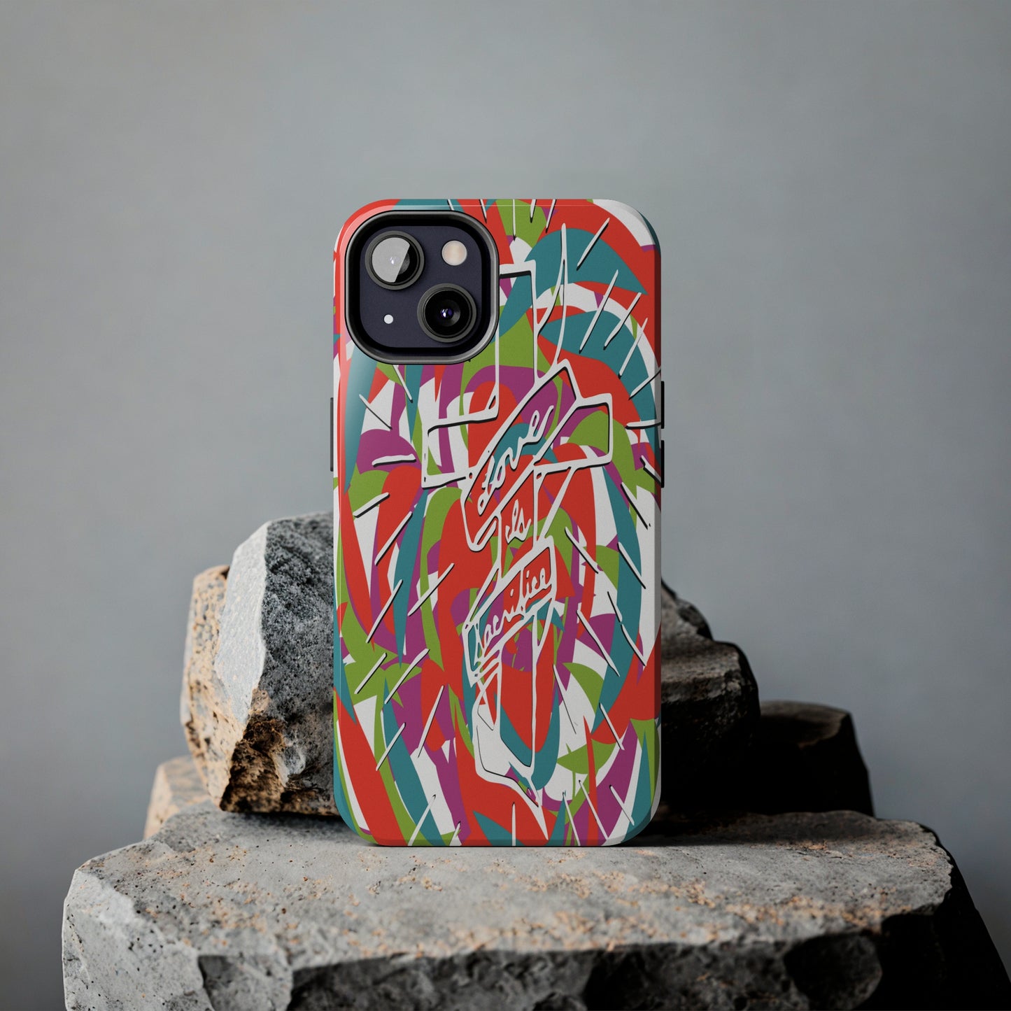 Love is Sacrifice - Tough Phone Cases