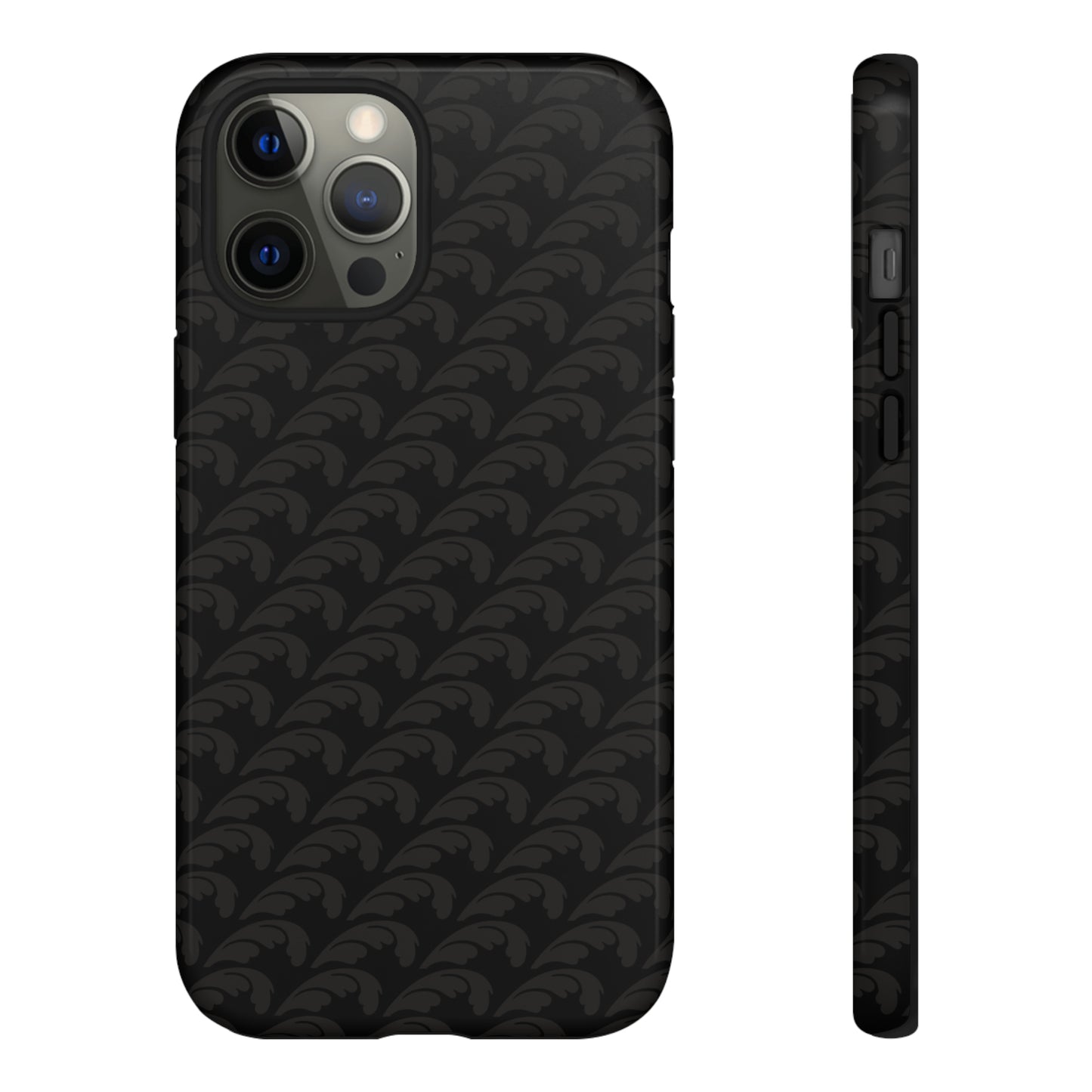 Beautiful Beloved One Flourish (black/black) - Tough Phone Cases