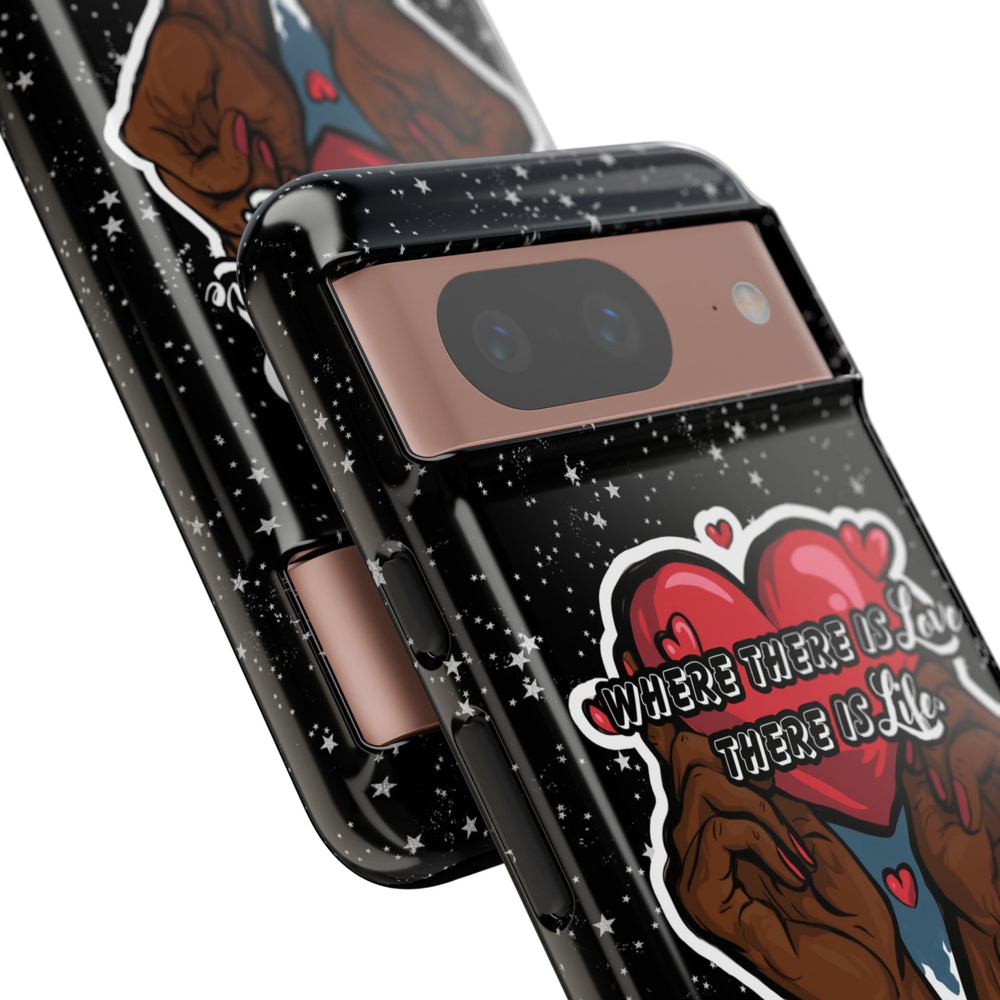 Inspirational Tough Phone Case | Love & Life Design