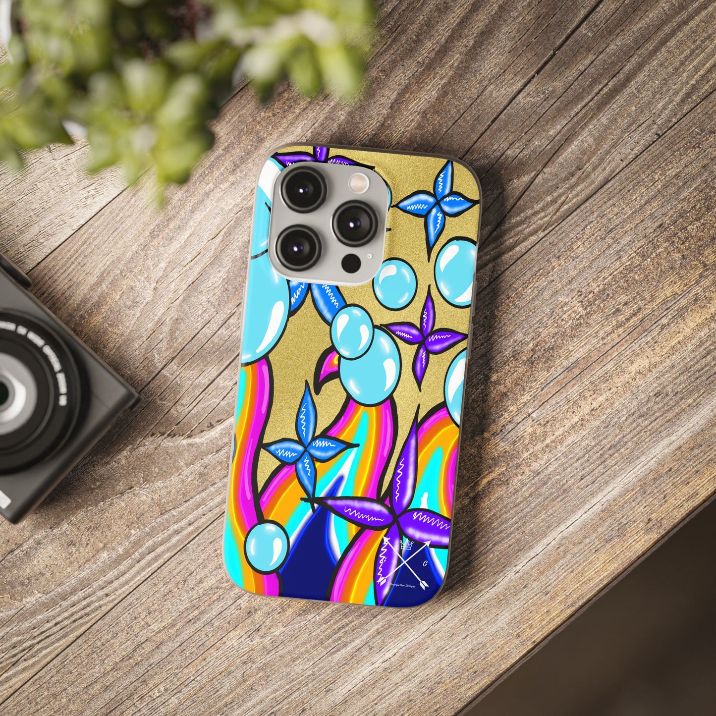 Bubble Rave (multi-colored)- Flexi Phone Cases