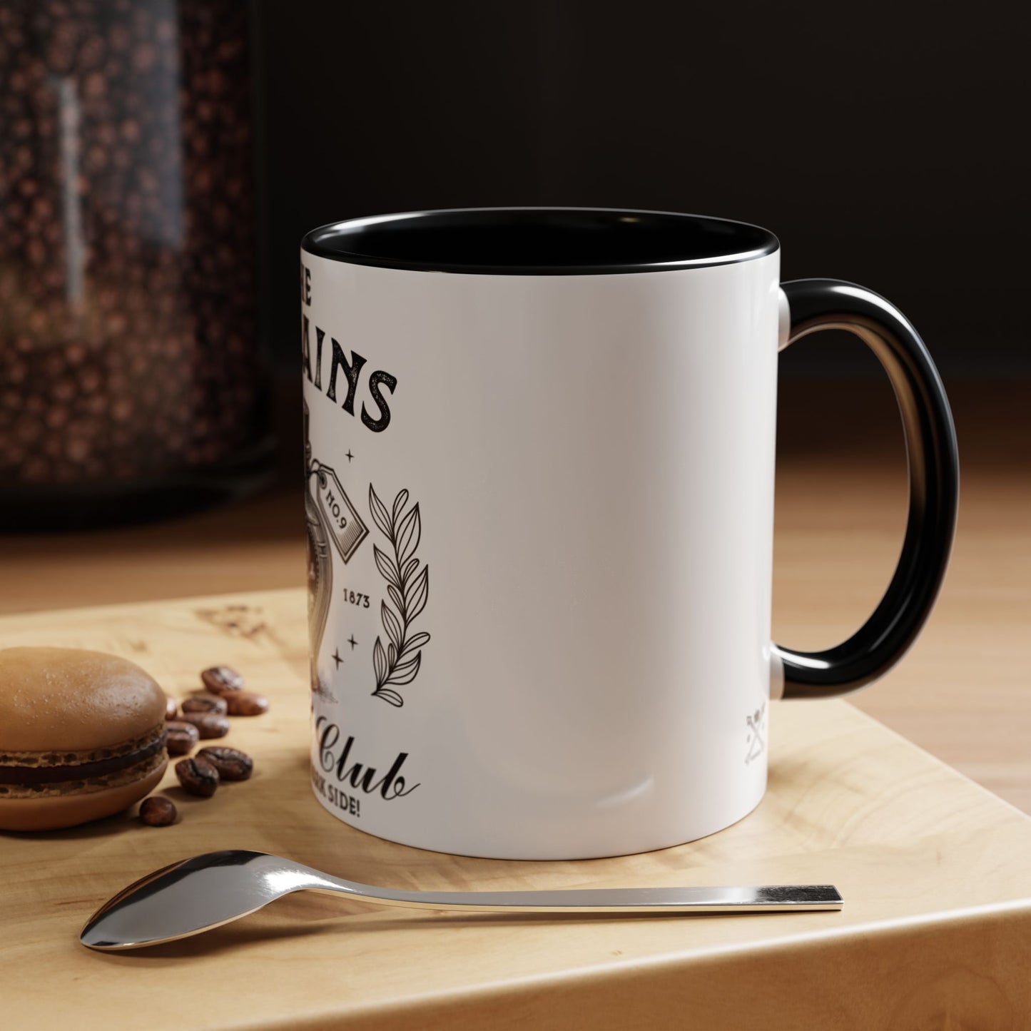 The Villains Social Club - Accent Coffee Mug (11, 15oz)
