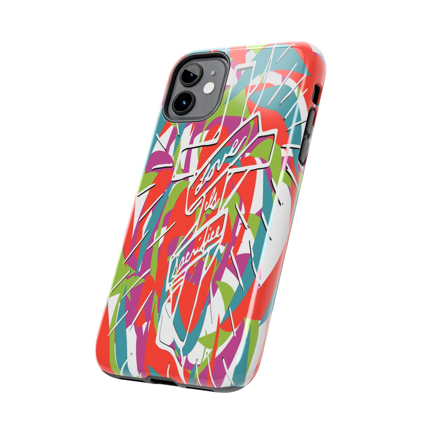 Love is Sacrifice - Tough Phone Cases