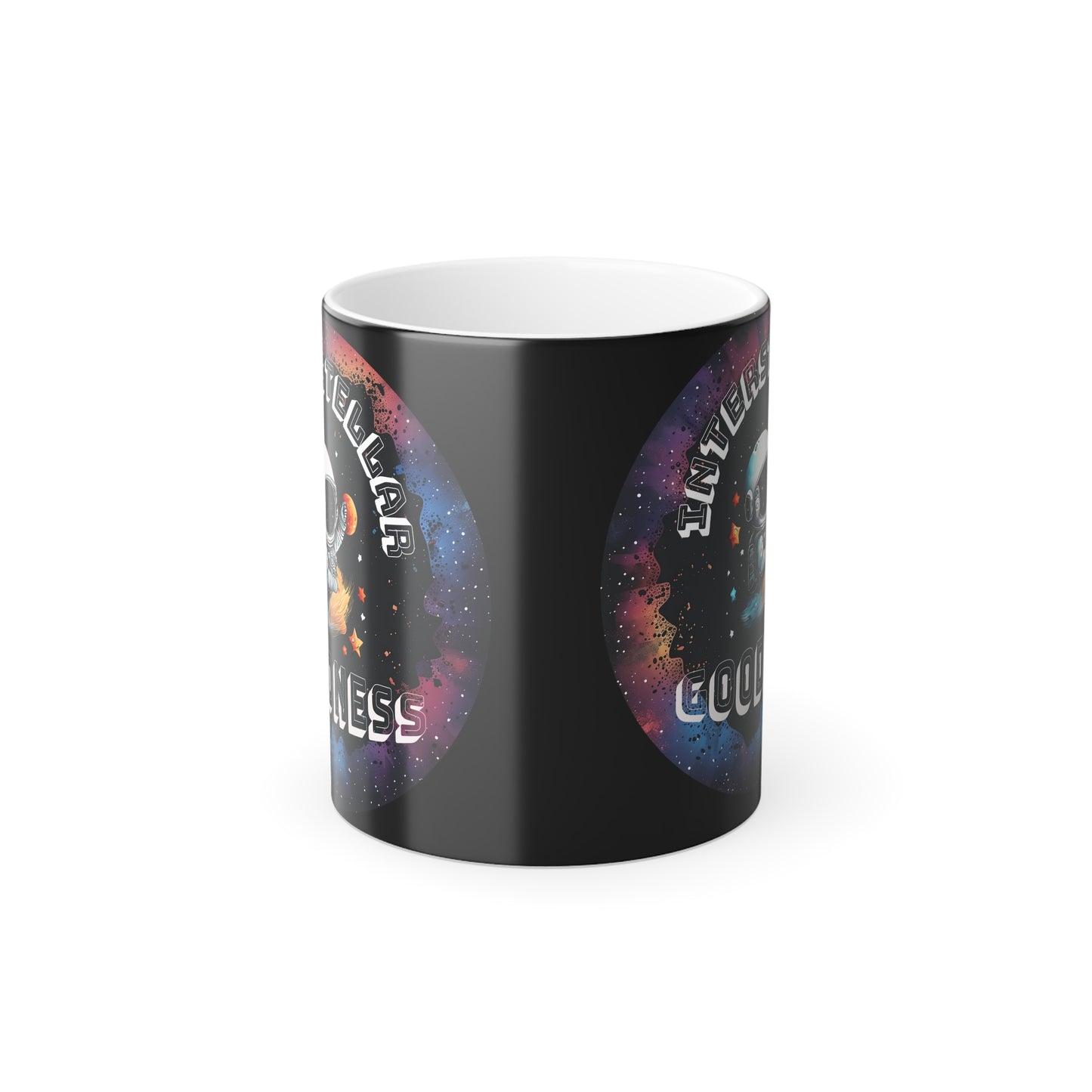 Interstellar Goodness - Color Morphing Mug, 11oz