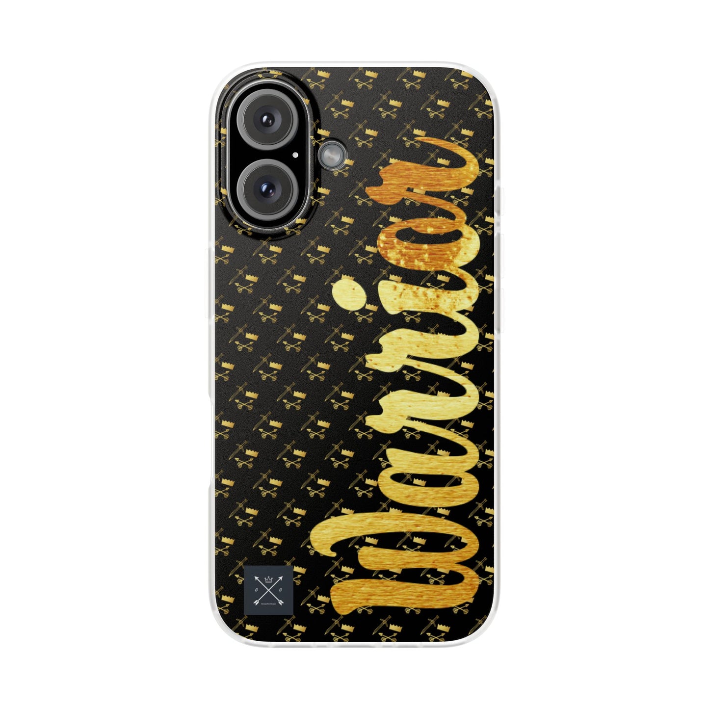 Gold and Bold Warrior - Flexi Phone Cases