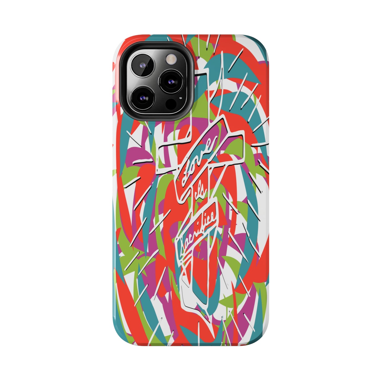 Love is Sacrifice - Tough Phone Cases