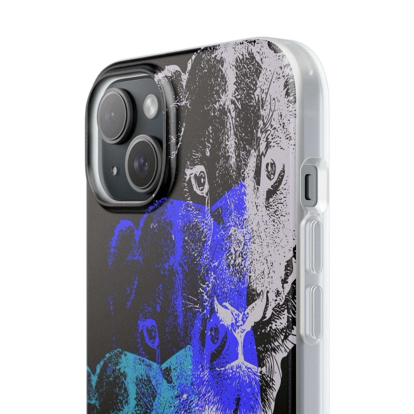 Lioness Arising (black/blue/silver) - Flexi Cases