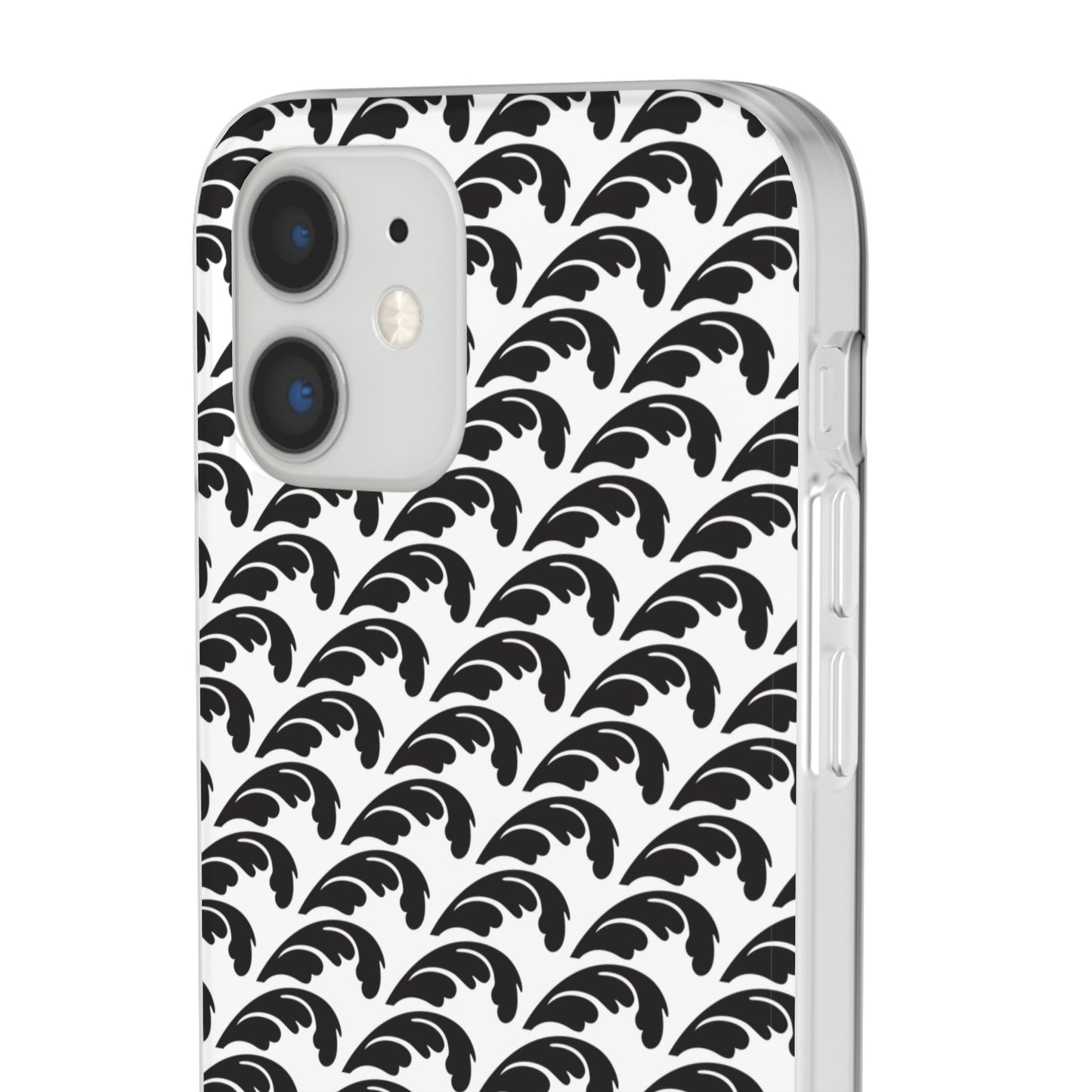 Beautiful Beloved Flourish (black/white) - Flexi Cases