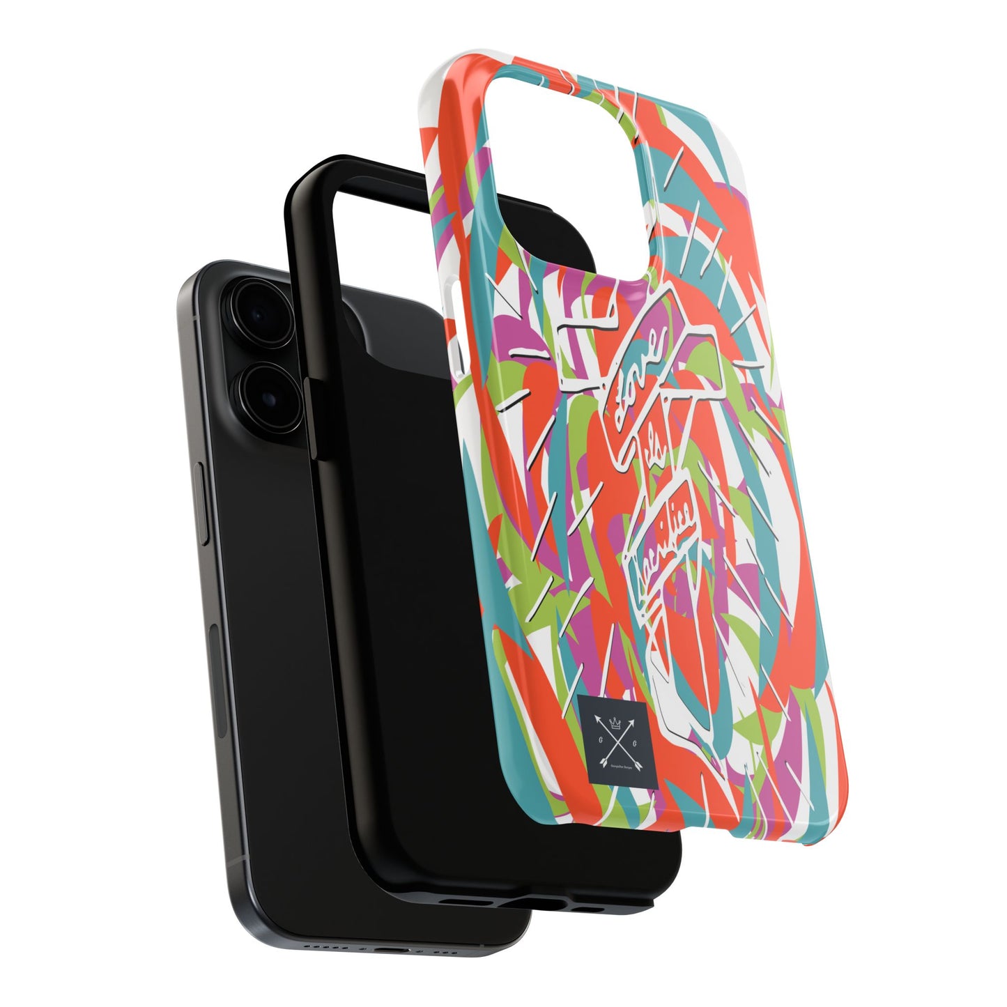 Love is Sacrifice - Tough Phone Cases