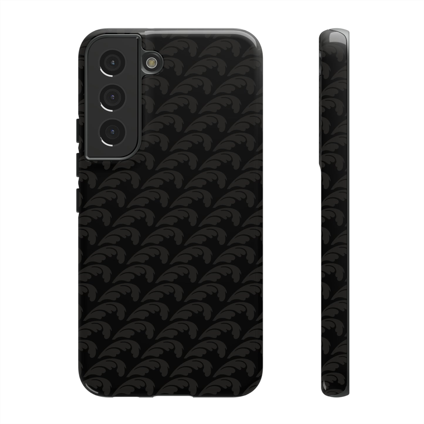 Beautiful Beloved One Flourish (black/black) - Tough Phone Cases