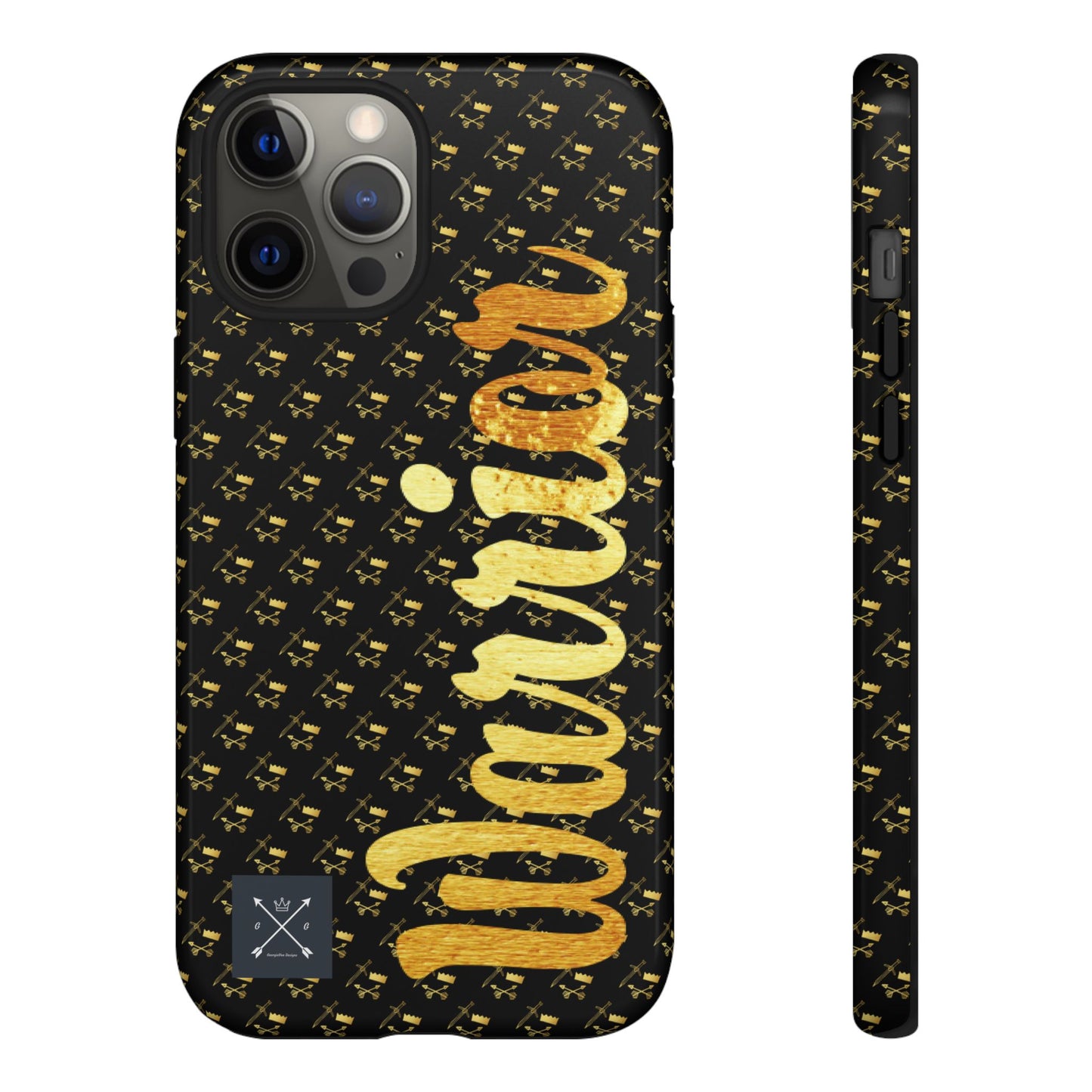 Gold and Bold Warrior - Tough Phone Cases