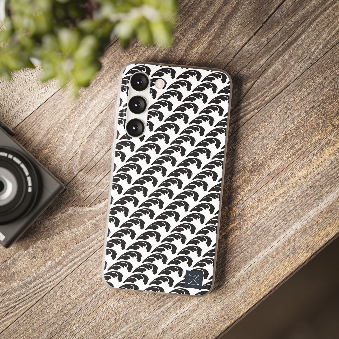 Beautiful Beloved Flourish (black/white) - Flexi Cases