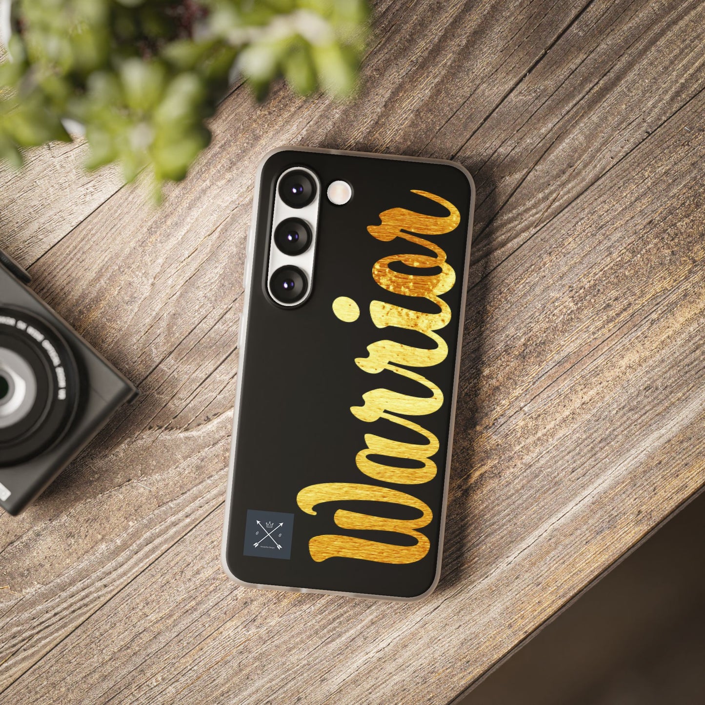 Gold and Bold Warrior - Flexi Phone Cases