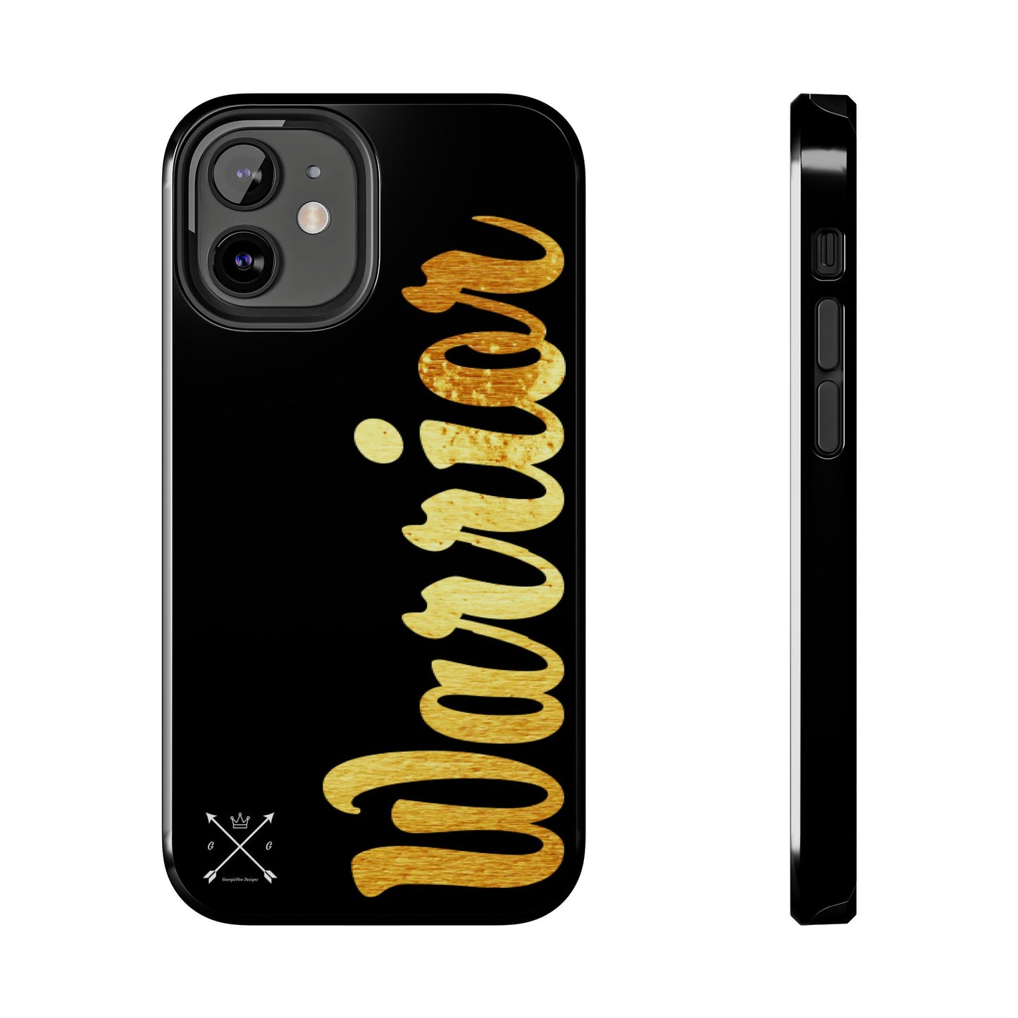 Gold and Bold Warrior - Tough Phone Cases