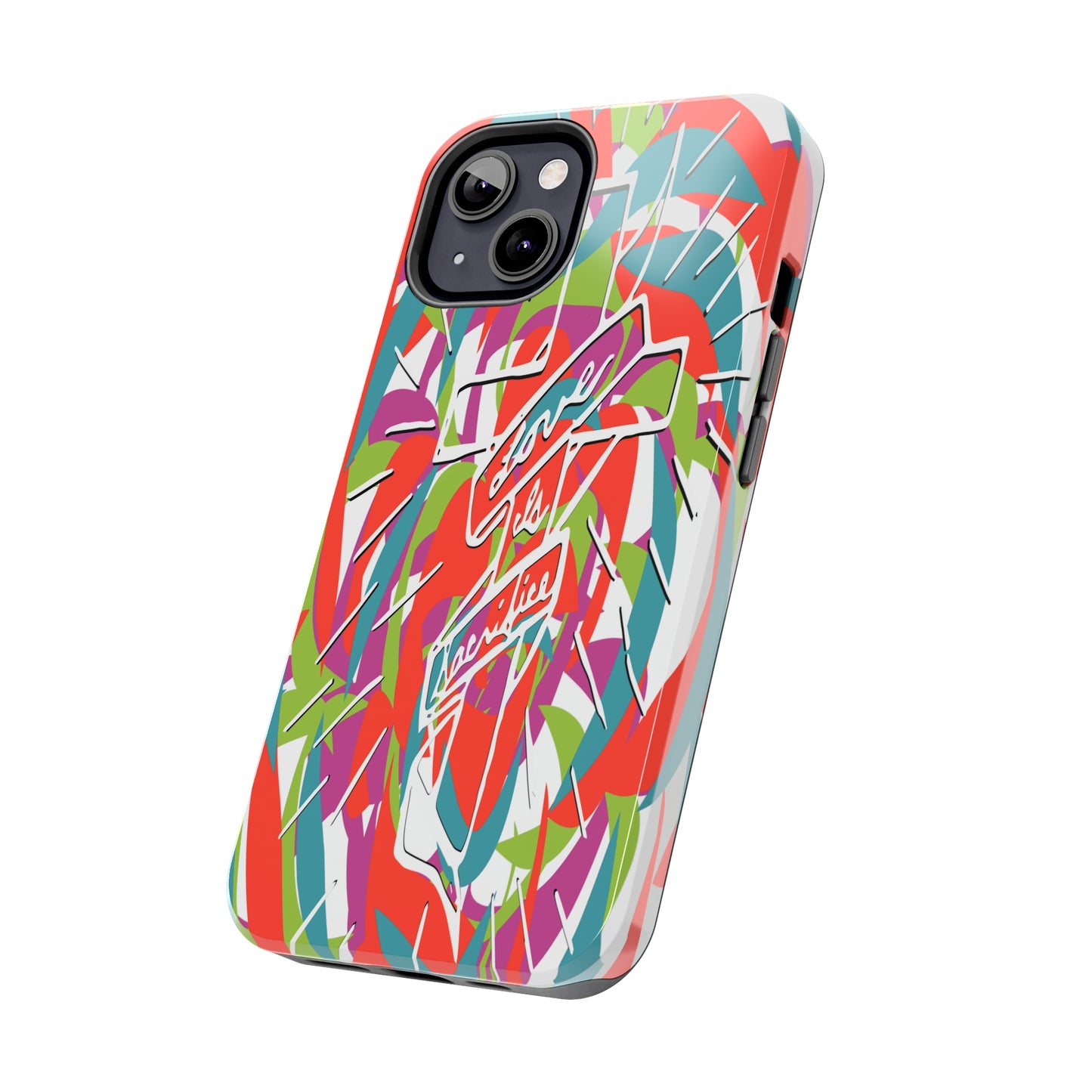 Love is Sacrifice - Tough Phone Cases