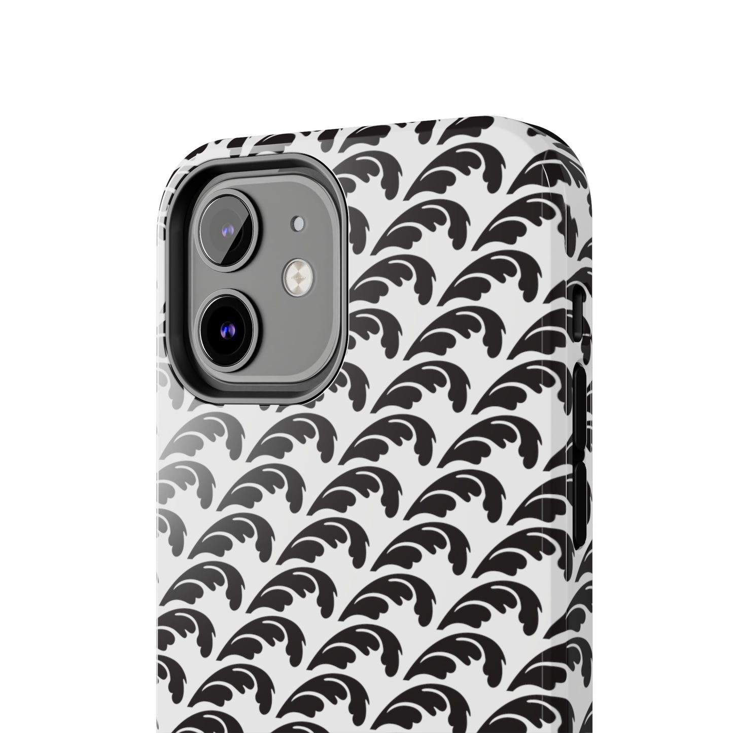 Beautiful Beloved One Flourish (black/white) - Tough Phone Cases