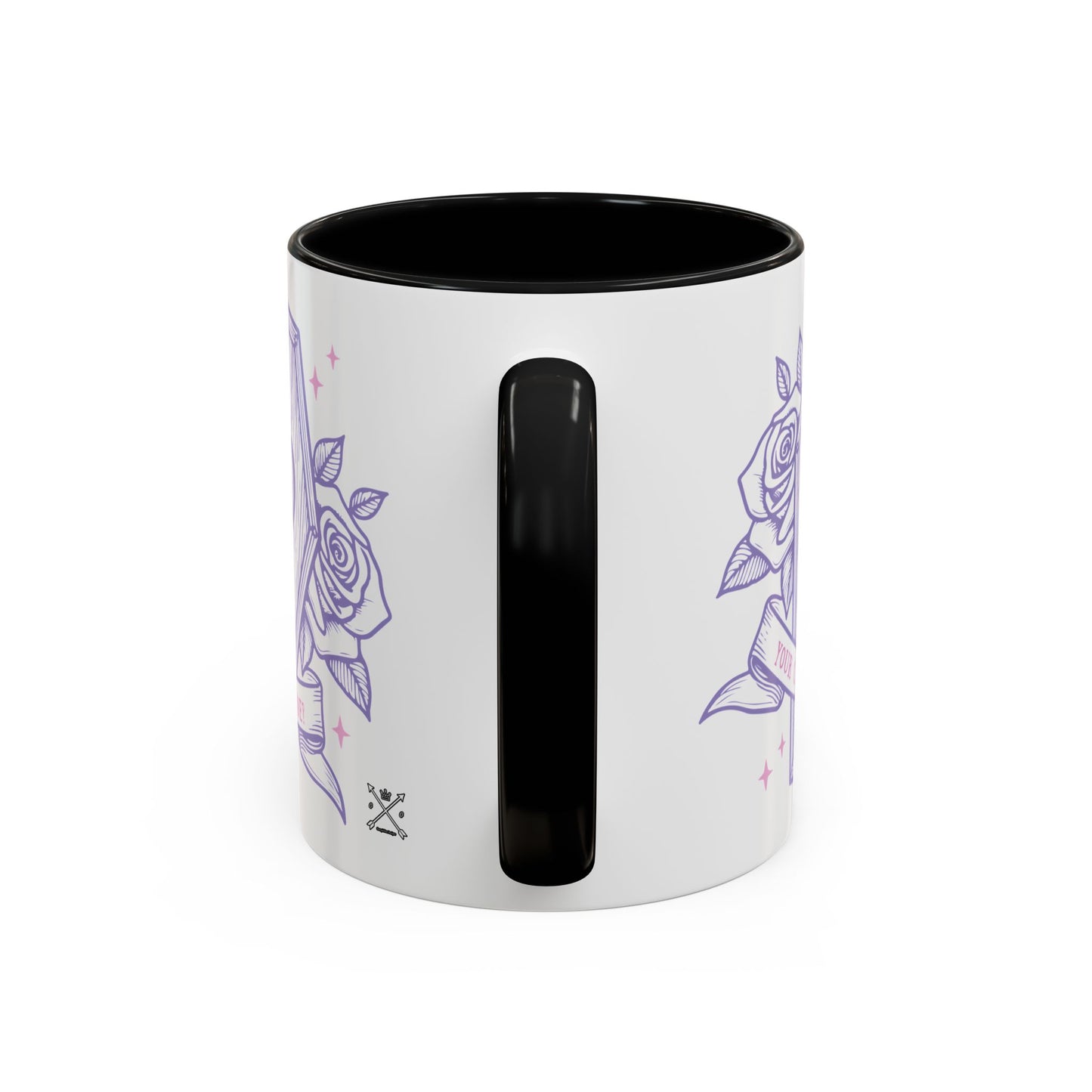 Your Coffin or Mine? - Accent Coffee Mug (11, 15oz)