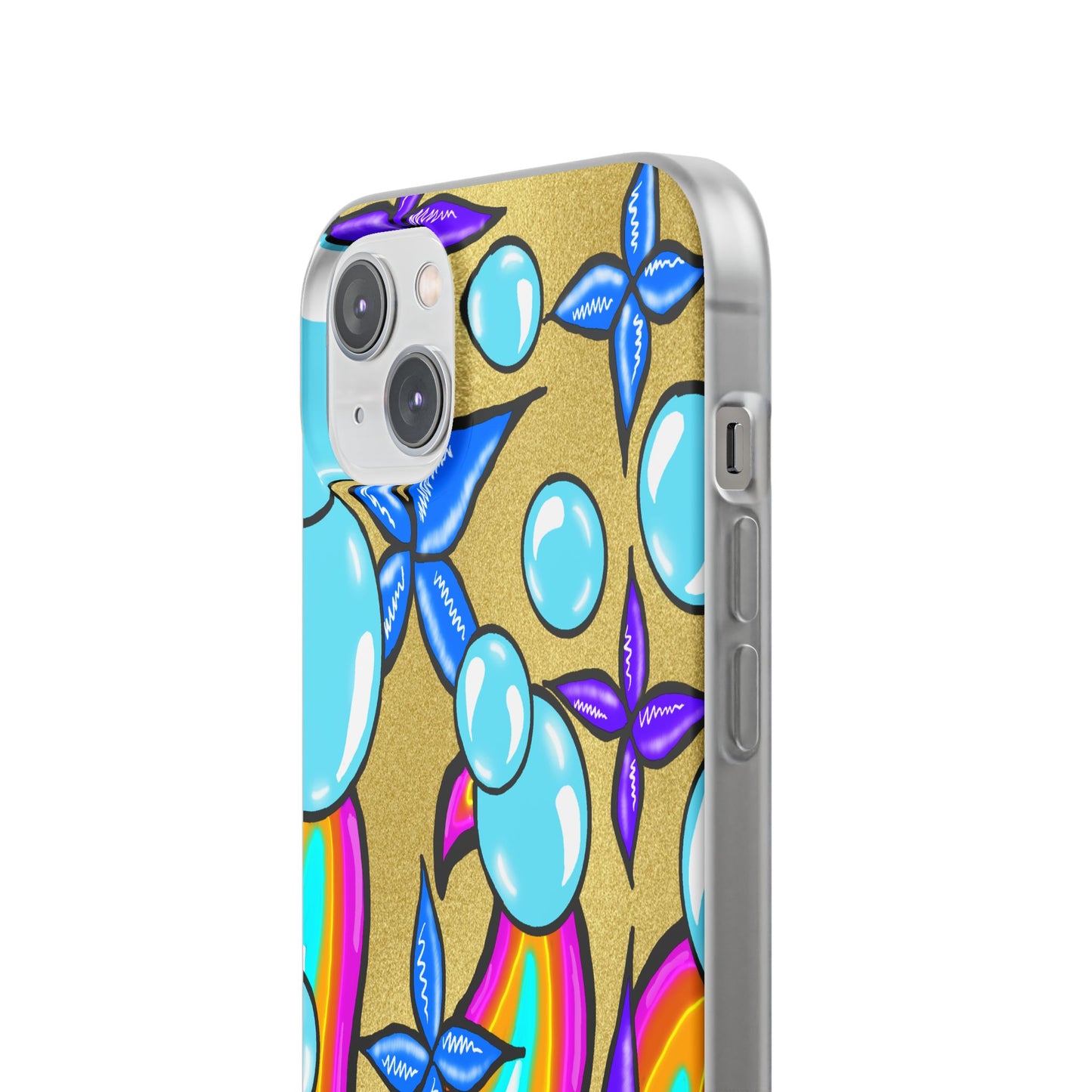 Bubble Rave (multi-colored)- Flexi Phone Cases