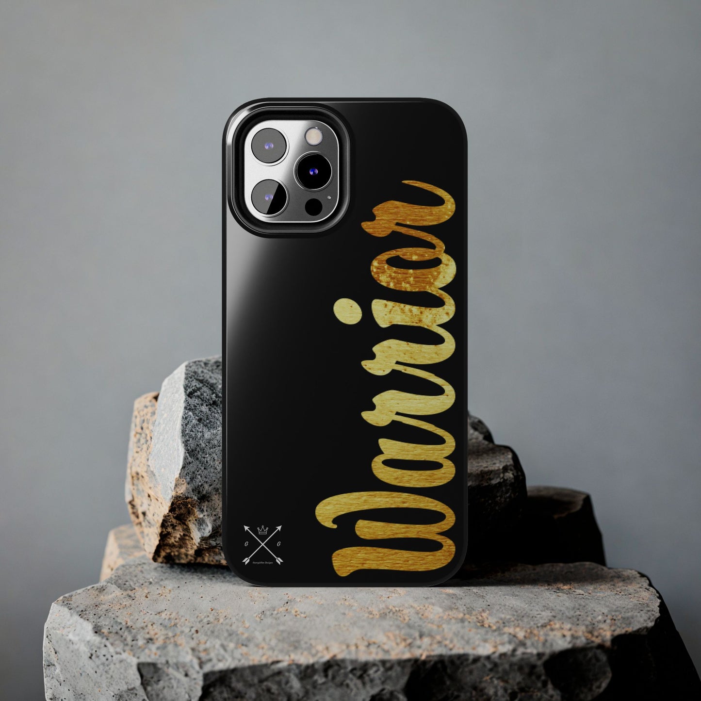 Gold and Bold Warrior - Tough Phone Cases