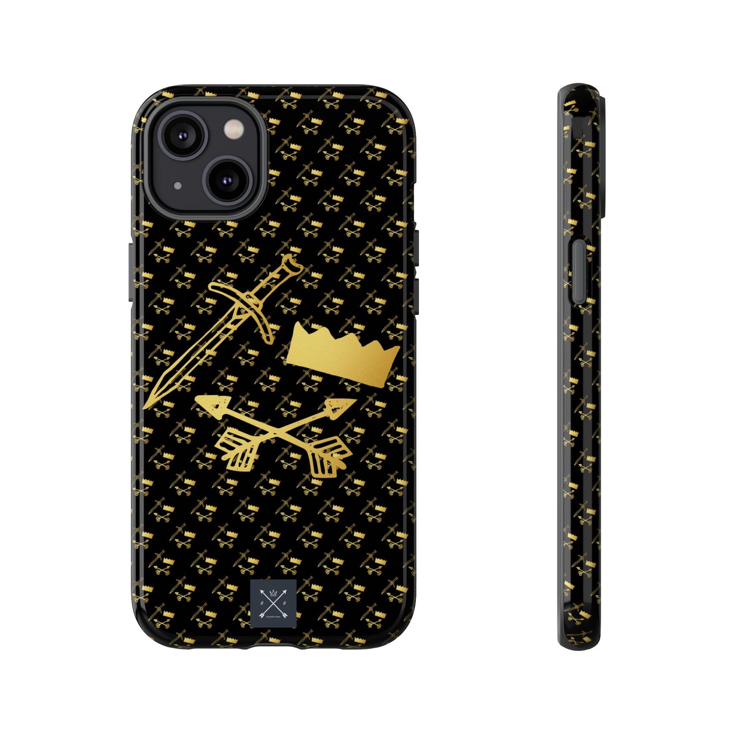 Gold and Bold Warrior - Tough Phone Cases