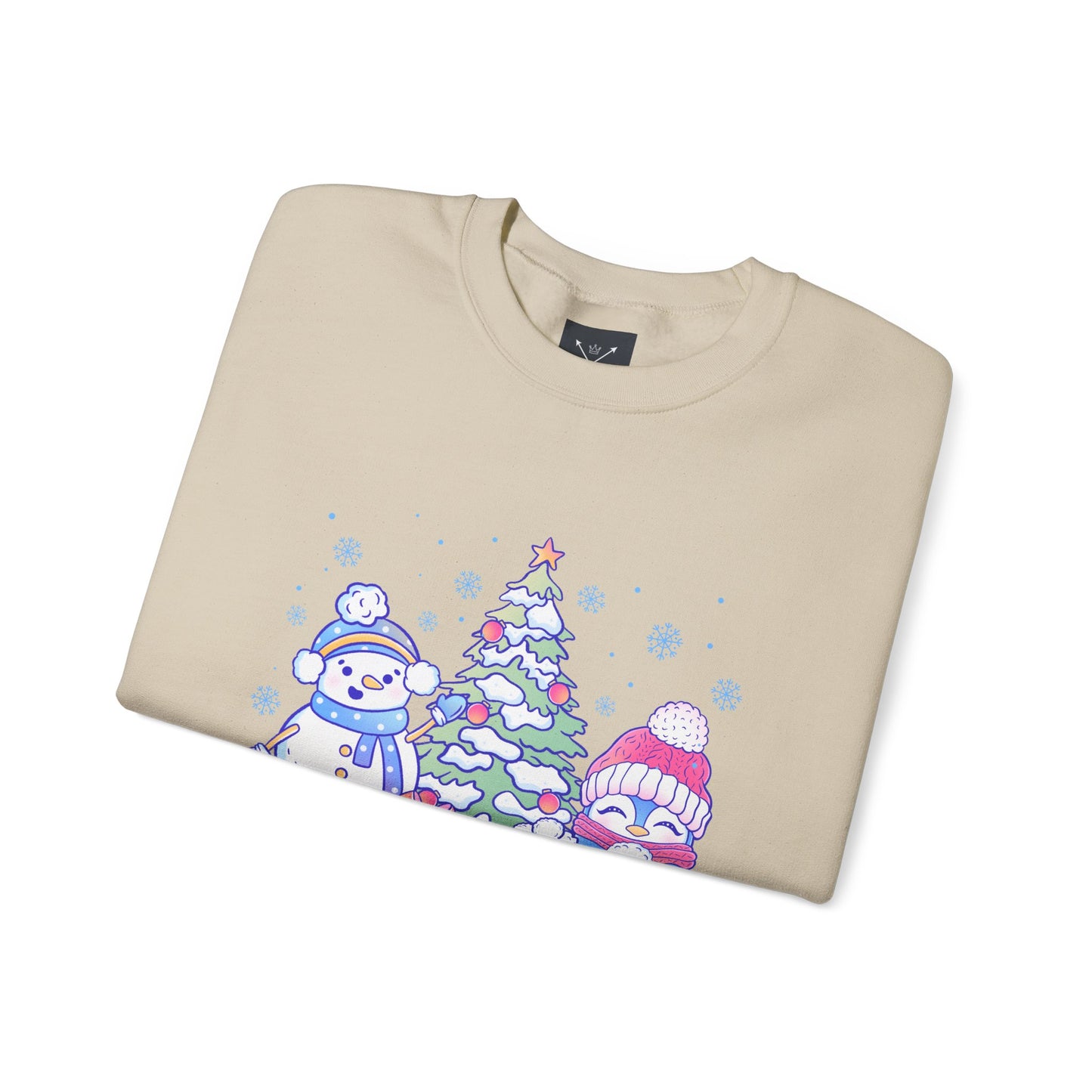 Happy Holidays - Unisex Heavy Blend™ Crewneck Sweatshirt