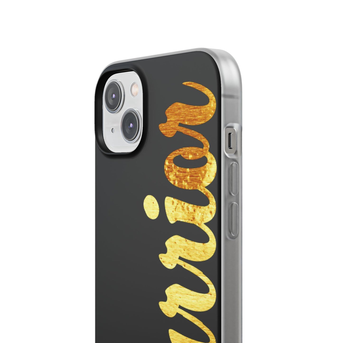 Gold and Bold Warrior - Flexi Phone Cases