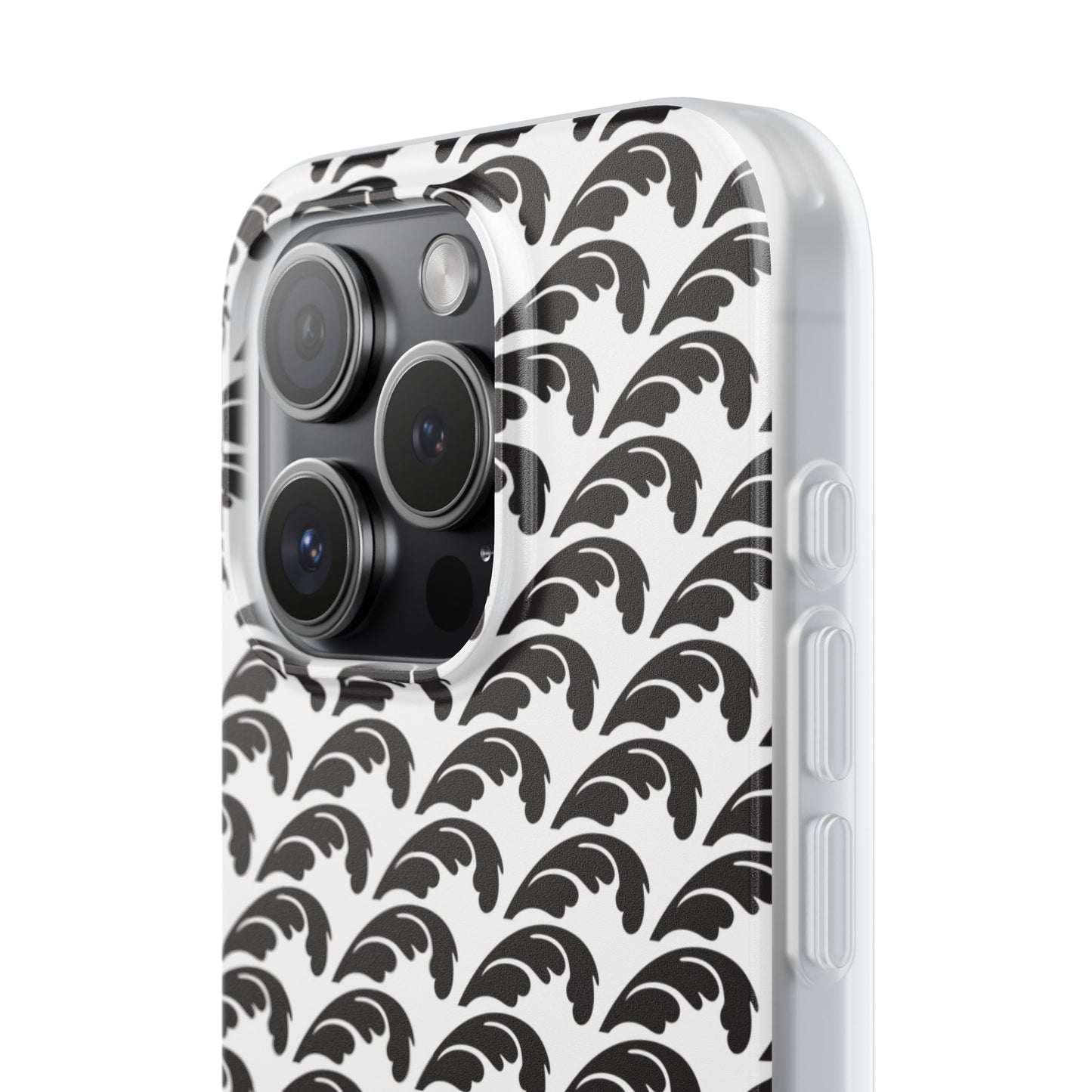 Beautiful Beloved Flourish (black/white) - Flexi Cases