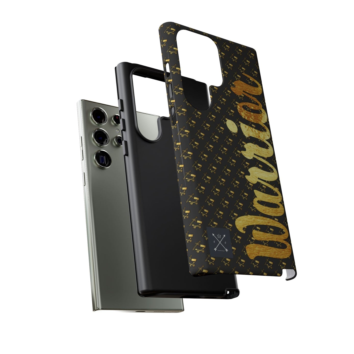 Gold and Bold Warrior - Tough Phone Cases