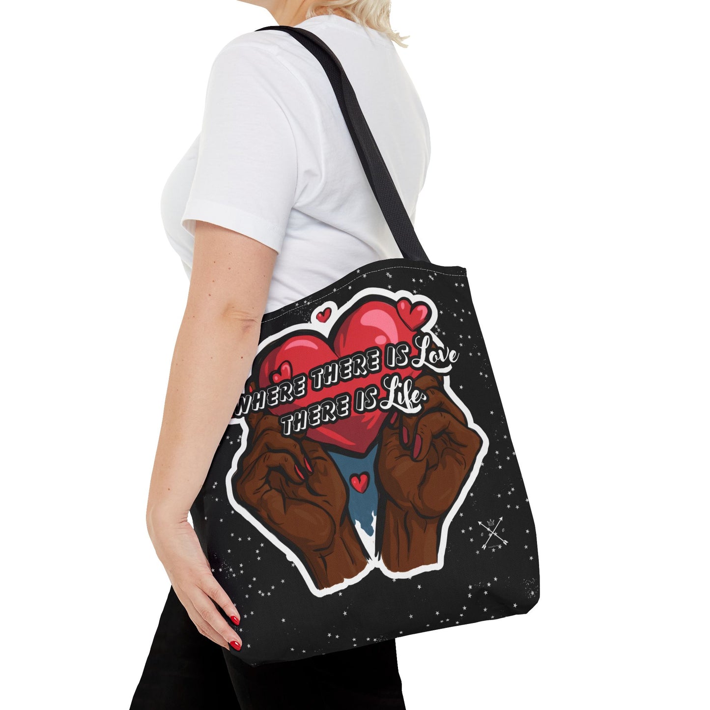 Love & Life - Tote Bag