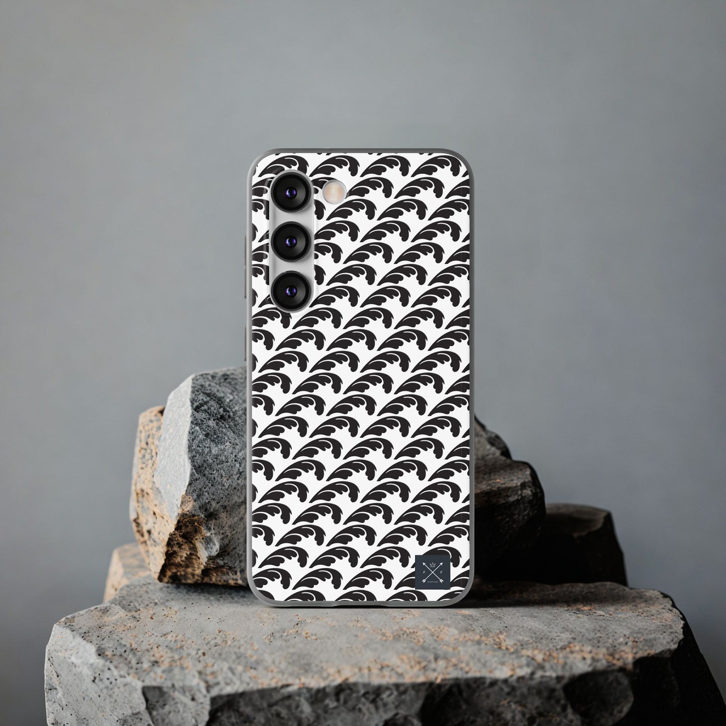 Beautiful Beloved Flourish (black/white) - Flexi Cases