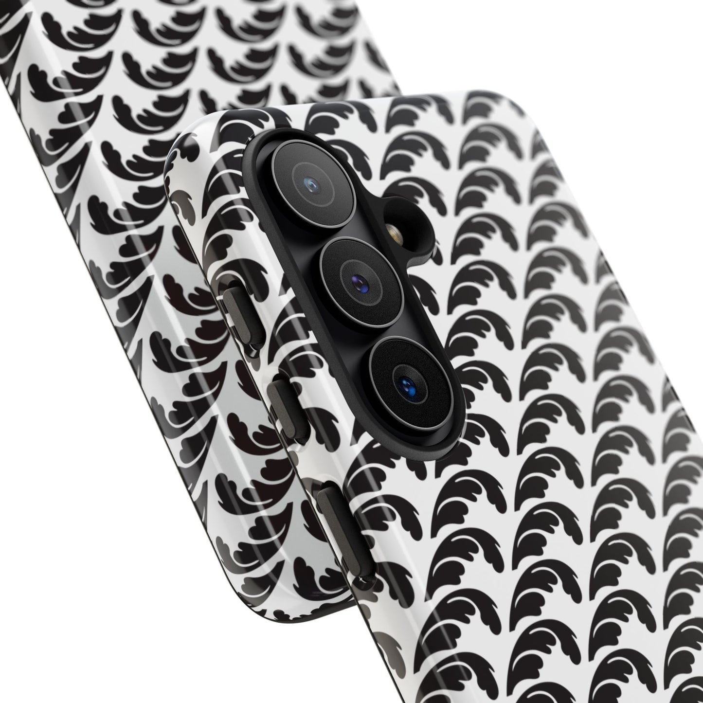 Beautiful Beloved One Flourish (black/white) - Tough Phone Cases