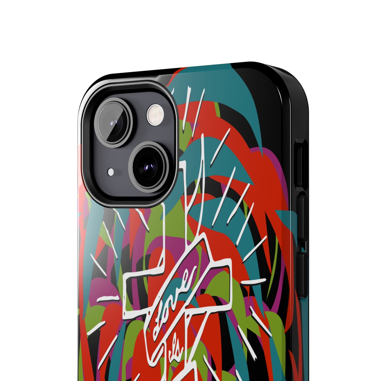 Love is Sacrifice - Tough Phone Cases