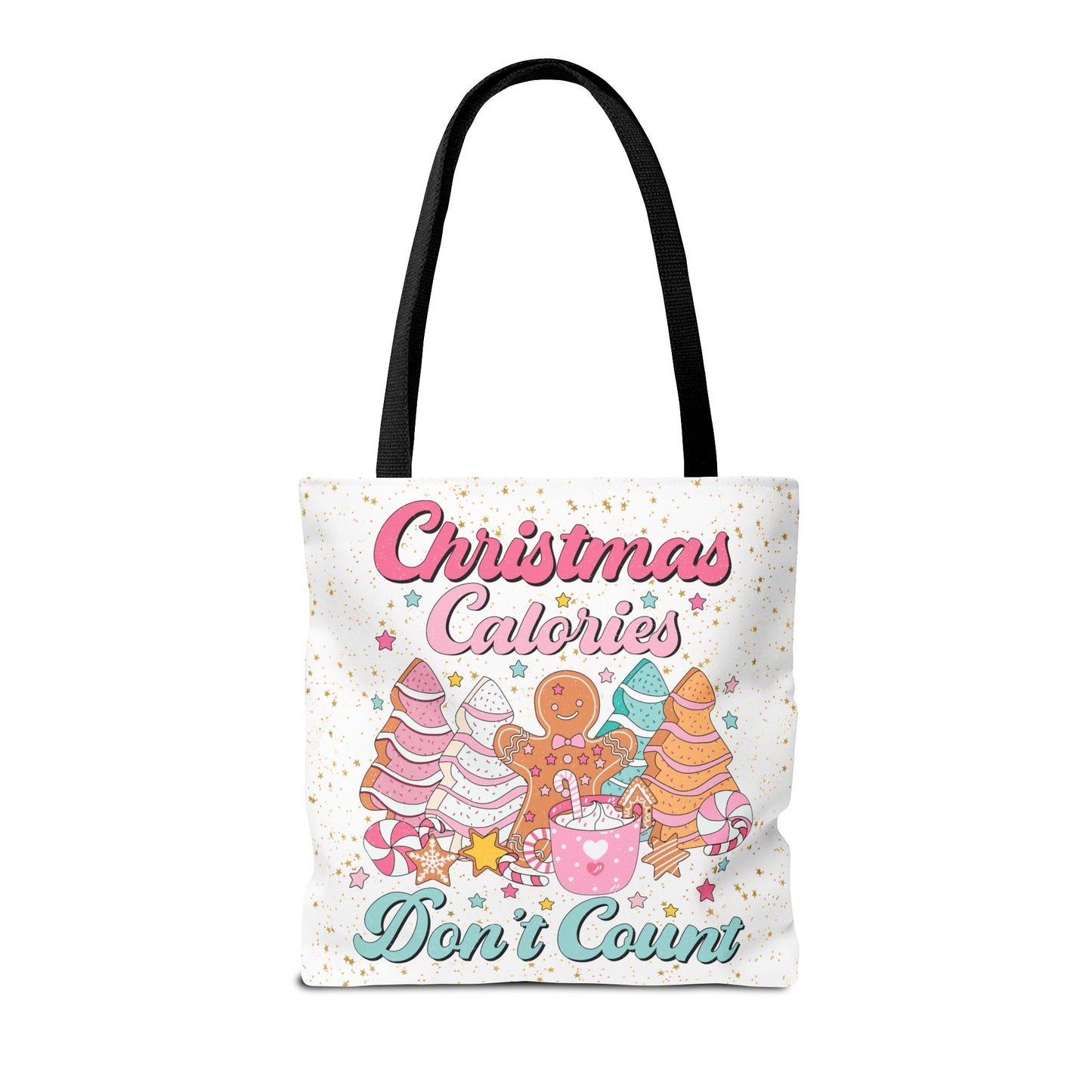 Christmas Calories Don't Count - Tote Bag