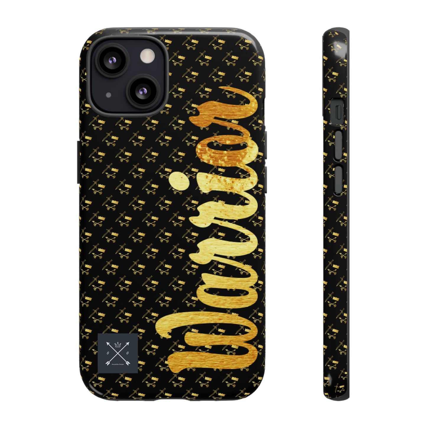 Gold and Bold Warrior - Tough Phone Cases