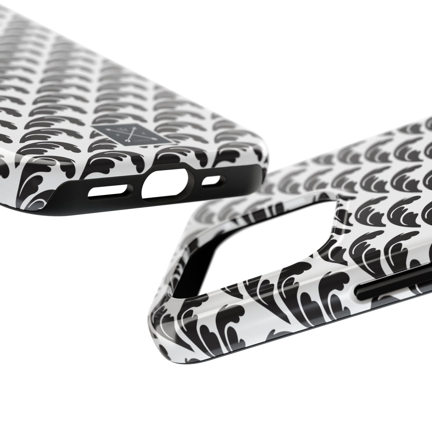 Beautiful Beloved One Flourish (black/white) - Tough Phone Cases