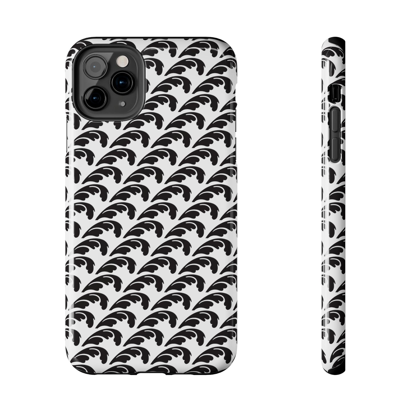 Beautiful Beloved One Flourish (black/white) - Tough Phone Cases