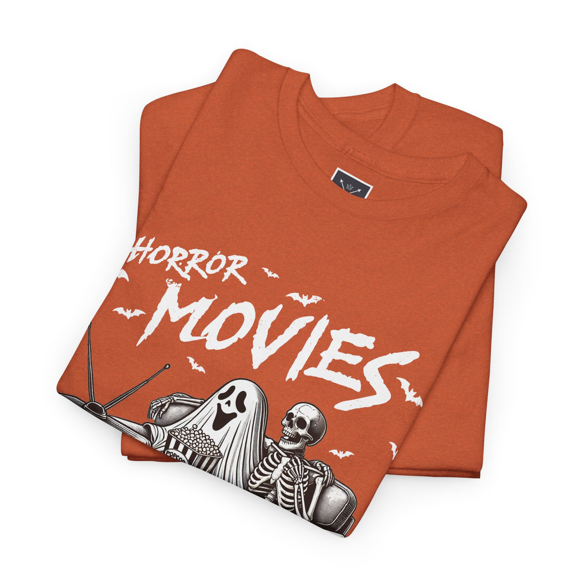 Horror Movies and Chill - Unisex Tee