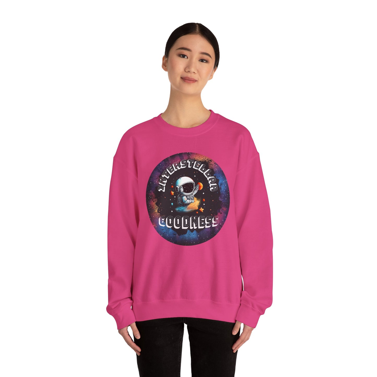 Interstellar Goodness - Unisex Crewneck Sweatshirt