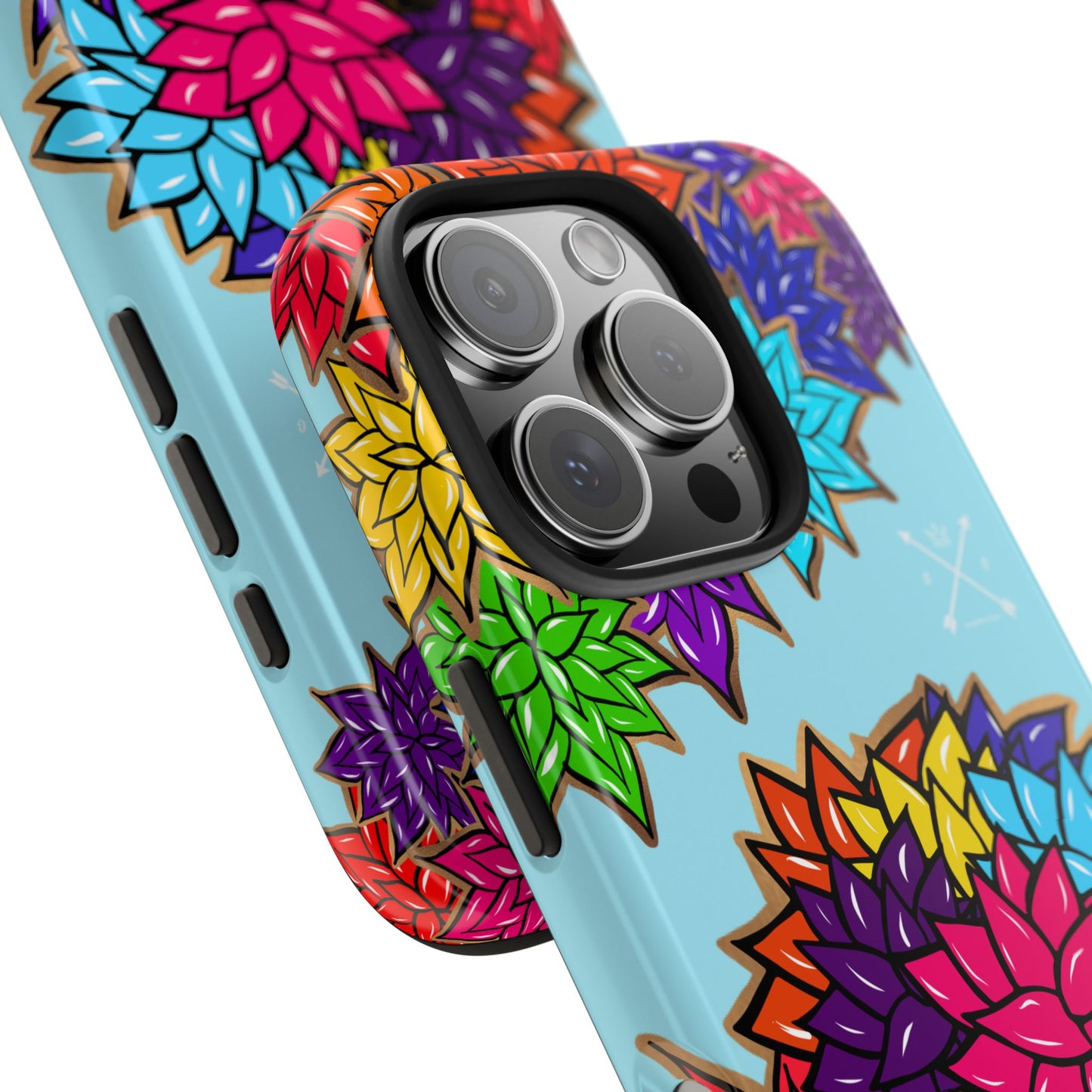 Beauty with Flowers - Tough Phone Cases