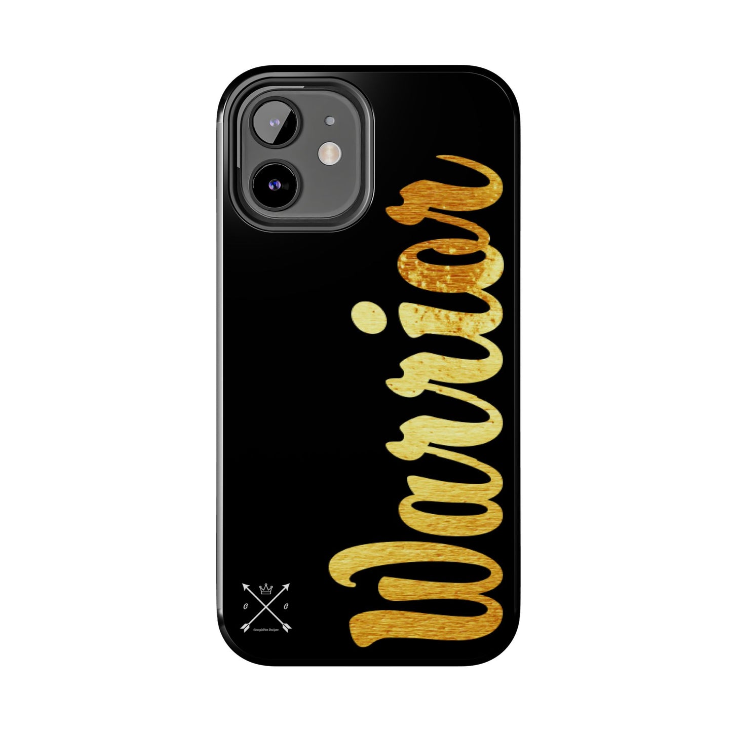 Gold and Bold Warrior - Tough Phone Cases