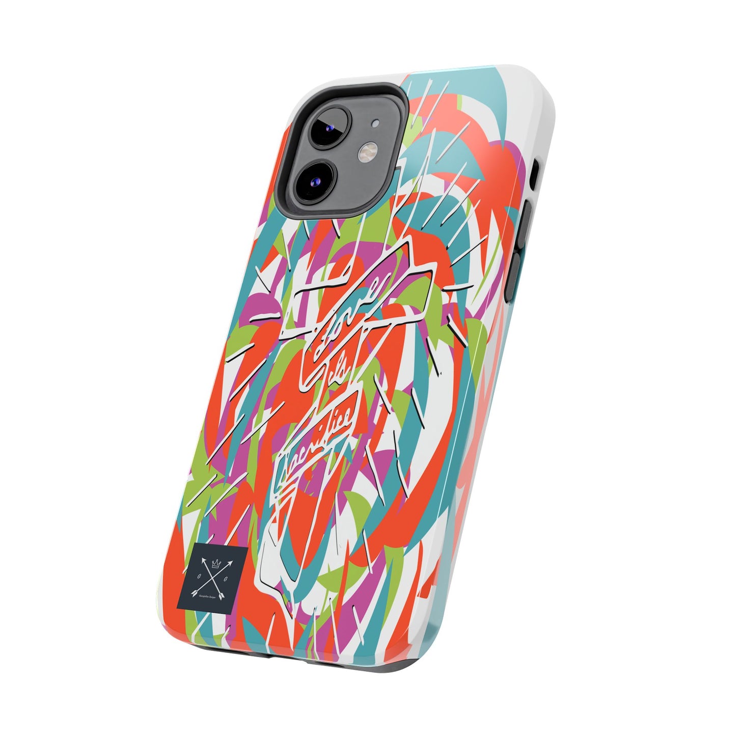 Love is Sacrifice - Tough Phone Cases