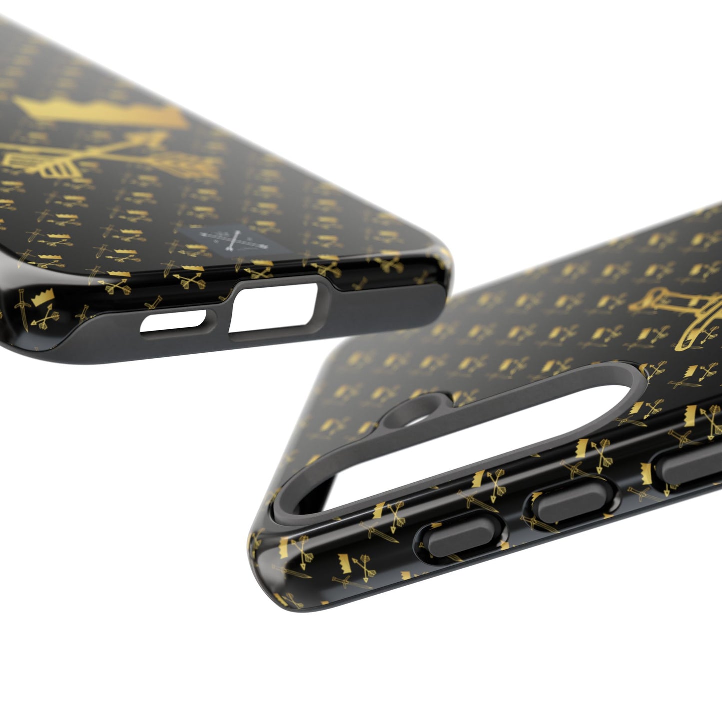 Gold and Bold Warrior - Tough Phone Cases