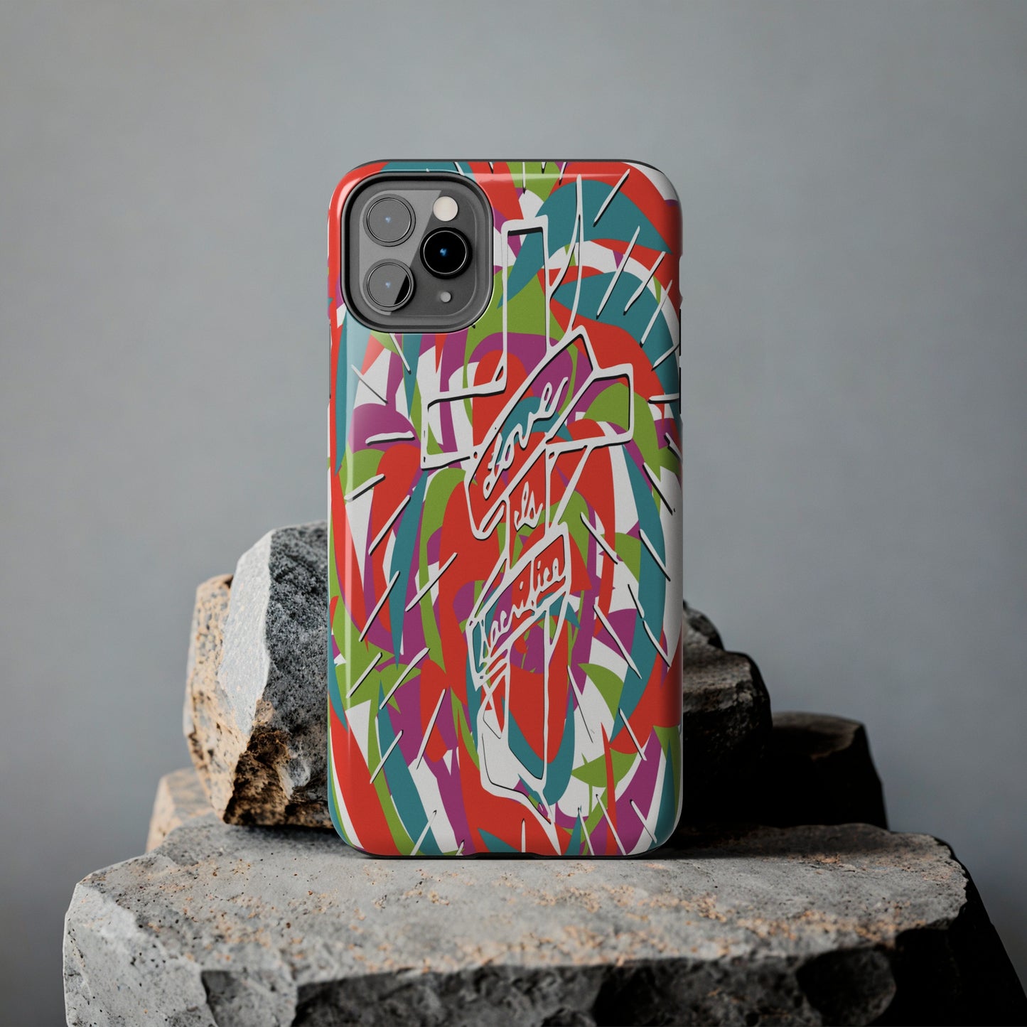Love is Sacrifice - Tough Phone Cases