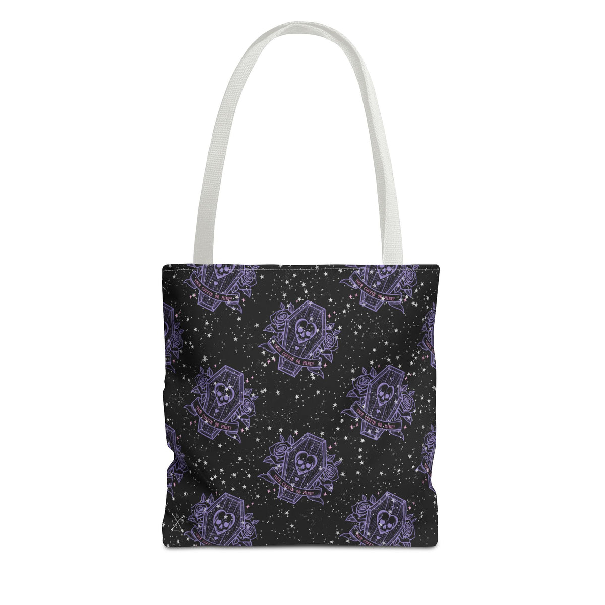 Your Coffin or Mine?(pattern) - Tote Bag (AOP)