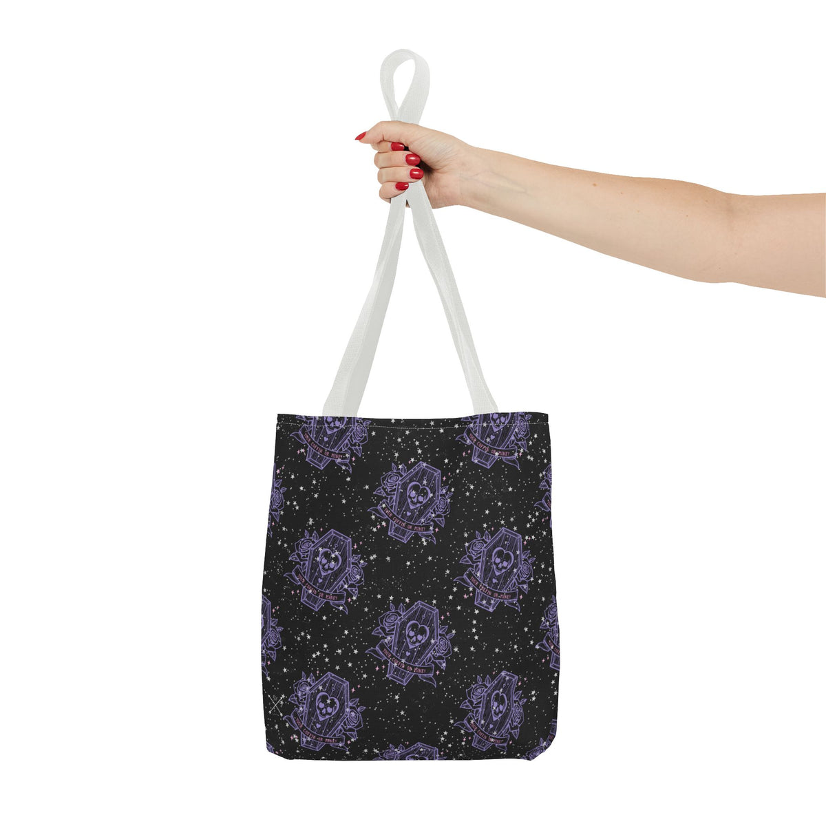 Your Coffin or Mine?(pattern) - Tote Bag (AOP)