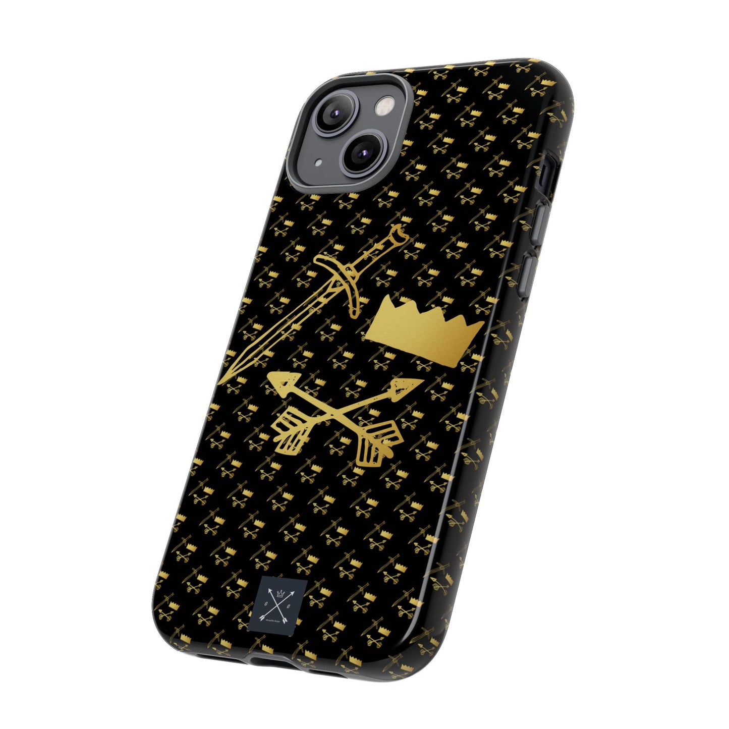Gold and Bold Warrior - Tough Phone Cases