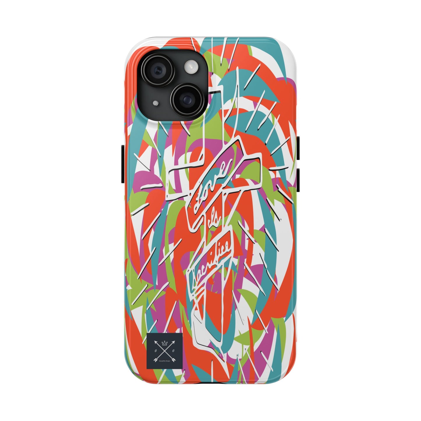 Love is Sacrifice - Tough Phone Cases