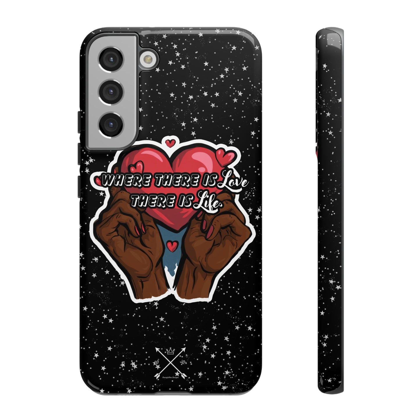 Inspirational Tough Phone Case | Love & Life Design