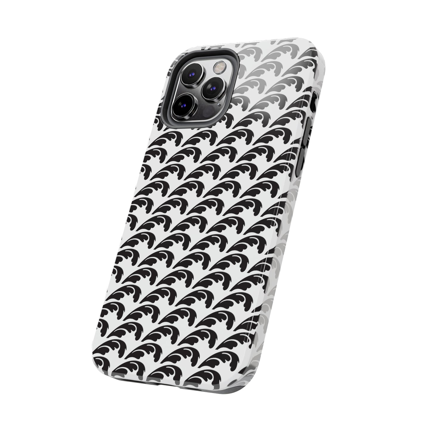 Beautiful Beloved One Flourish (black/white) - Tough Phone Cases
