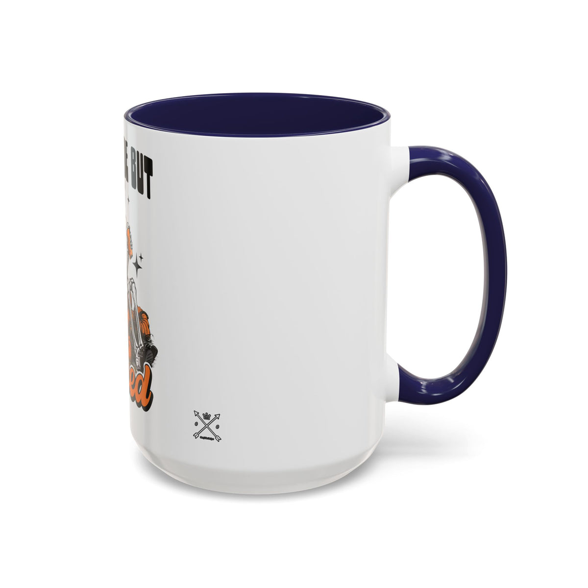 Dead Inside But Spiced - Accent Coffee Mug (11, 15oz)