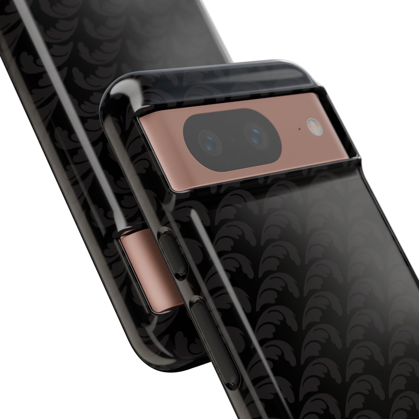Beautiful Beloved One Flourish - Tough Phone Cases (black/black)